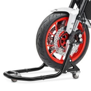 Montageständer vorne für Honda CB 650 F / R / CB 500 F / X Rangierhilfe XB2 L Constands schwarz_1