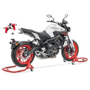 Montageständer Set für Triumph Trident 660 ConStands Motorradständer vorne hinten Rangierhilfe XB2R_1