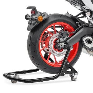 Montageständer hinten für Suzuki Gladius 650 / SV 650 Rangierhilfe Constands XB2 L schwarz_1