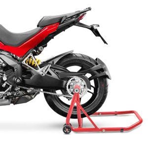 Einarmständer Ducati Multistrada 1200 10-17 Montageständer ConStands Single-Classic rot_0