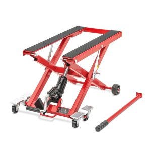 Motorrad Hebebühne ConStands Mid-Lift XL Motorradheber bis 500kg in rot_1