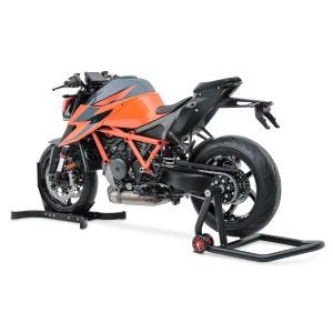 Einarm Montageständer hinten für Ducati Hypermotard 950/ SP 19-20 + Motorradwippe Constands Single One schwarz_1