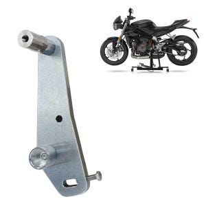 Adapter plate for ConStands Power Classic / Evo compatible with Triumph Street Triple 765 R / RS 23-25