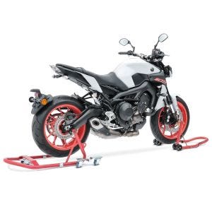 Motorrad Montageständer Set Constands MR1 Motorradständer vorne und hinten Rangierhilfe_1