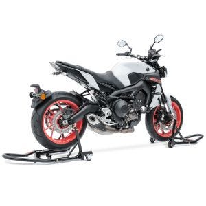 Montageständer Set für Suzuki Gladius 650 ConStands Motorradständer vorne hinten Rangierhilfe MV2_1