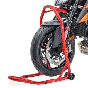Lenkkopfständer für Ducati Diavel 1260 S 19-20 Constands Classic Rot_1