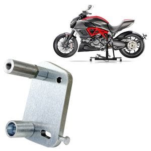 Adapter plate for ConStands Power Classic / Evo compatible with Ducati Diavel 11-18