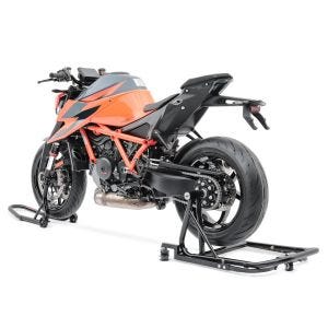 Einarm Montageständer Set für Honda CB 1000 R 08-16 Constands Rangierhilfe FKB schwarz_1