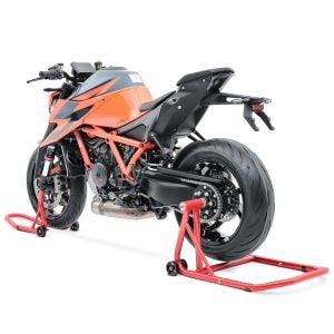 Einarm Montageständer Set für Ducati Hypermotard 950 19-20 Motorradständer hinten vorne Constands CLR_1