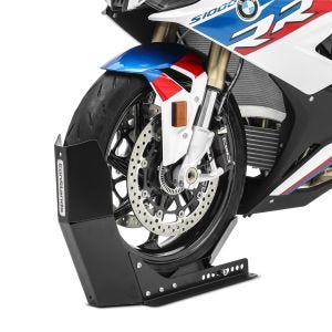 Wheel Chock ConStands Easy-Fix Front Stand up to 21 Inch black