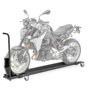 Dolly Mover compatible with Ducati Hypermotard 950 / 939 / SP ConStands Smart-Mover with Wheel chock grey