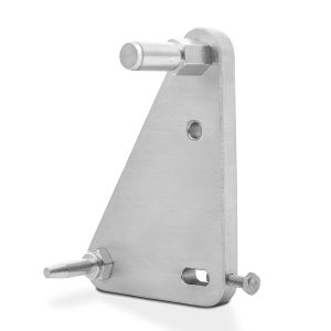 Adapter plate for ConStands Power Classic / Evo compatible with Kawasaki Ninja/ Z 650 17-25
