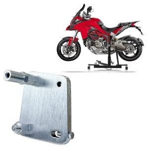 Adapter plate for ConStands Power Classic / Evo compatible with Ducati Multistrada 1200 15-17