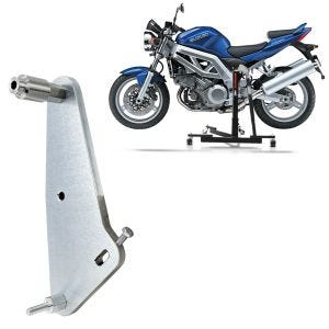 Adapter plate for ConStands Power Classic / Evo compatible with Suzuki SV 650/ S 99-02