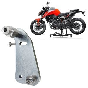 Adapter plate for ConStands Power Classic / Evo compatible with KTM Duke 790 18-25