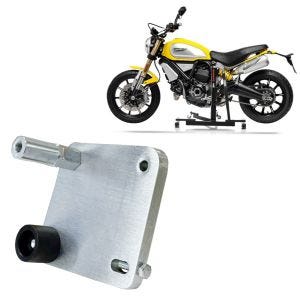 Adapter plate for ConStands Power Classic / Evo compatible with Ducati Scrambler 1100/ Sport/ Special 18-25