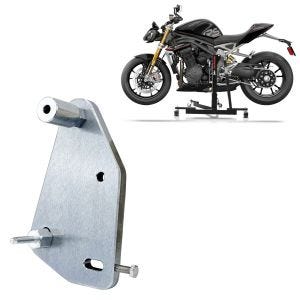 Adapter plate for ConStands Power Classic / Evo compatible with Triumph Speed Triple 1200 RS 21-25