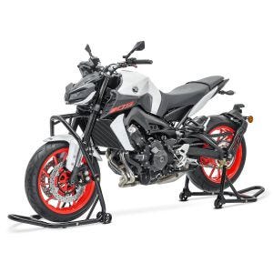 Set Head Lift and Rear paddock stand compatible with Yamaha YZF-R6 / S Constands CL black