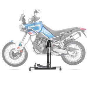 Central Stand compatible with Aprilia Tuareg 660 22-25 black Paddock Stand ConStands Power-Evo
