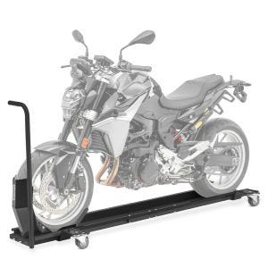 Dolly Mover compatible with Indian Scout / Sixty / Bobber / Twenty ConStands Smart-Mover with Wheel chock black