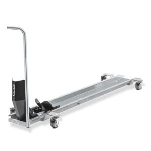 Motorbike Dolly Mover with Wheel Chock ConStands Smart-Mover max 450 kg galvanized - black