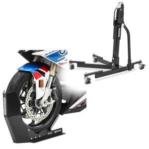 ConStands Zentralständer für BMW F 700 GS 13-17 Power Evo + Motorradwippe Fix_0