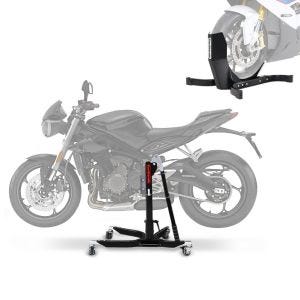 ConStands Zentralständer für BMW F 700 GS 13-17 Power Classic + Motorradwippe_0