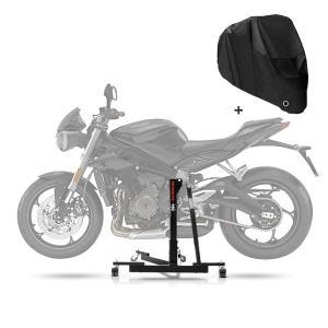 ConStands Zentralständer für BMW F 700 GS 13-17 Power Evo + Abdeckplane_1