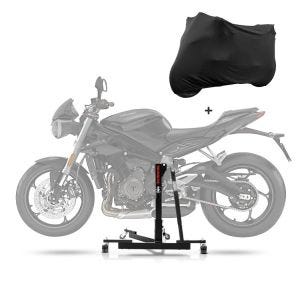 Zentralständer für BMW F 700 GS 13-17 ConStands Power Evo + Indoor Abdeckplane_1