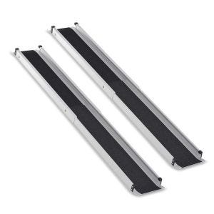 2x Loading ramp compatible with Indian FTR 1200 / S Constands telescopic ramp 150 kg