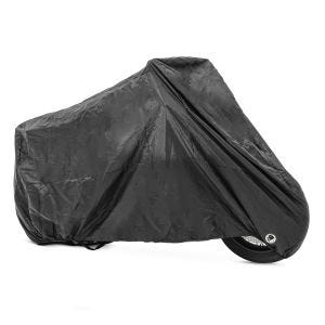 Cover compatible with Suzuki DR 800 S BIG Marauder VZ 800 Outdoor tarpaulin Craftride XXL in black
