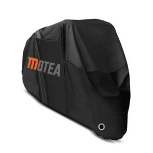 Cover compatible with BMW R 1250 RT / RS / GS / Adventure K 75 S Outdoor tarpaulin Craftride BC1 in black