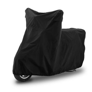 Cover compatible with Vespa Primavera / S 150 / 125 / 50 Craftride M-L Outdoor tarpaulin black