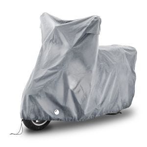 Cover compatible with Vespa Primavera / S 150 / 125 / 50 Craftride M-L Outdoor tarpaulin grey