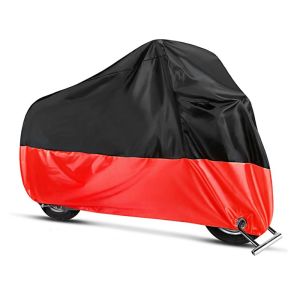 Abdeckplane Ducati Hypermotard 950 / 939 / SP 888 Craftride XL in schwarz-rot_1