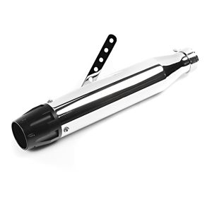 Craftride Exhaust compatible with Suzuki Marauder VZ 800 Rear Silencer Forte chrome