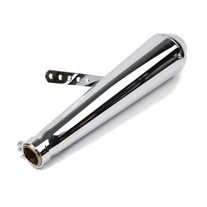 Craftride Endschalldämpfer Universal Caferacer Cone chrom_1