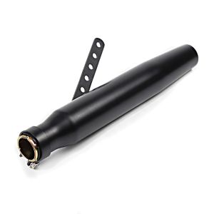 Craftride Exhaust compatible with BMW R 80 R / RT / 850 R Cafe Racer Tapered black