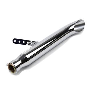 Craftride Exhaust compatible with Suzuki Intruder VS 1400 / 800 / 750 / 600 Caferacer Turn Out chrome