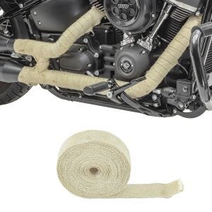 Exhaust wrap HB compatible with Yamaha MT-07 / Tracer 700 Craftride