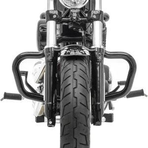 Engine Guard Mustache fits for Harley Davidson Sportster 883 Iron 09-20 Crashbar black Craftride