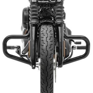 Sturzbügel Mustache für Harley Softail Street Bob / Low Rider 18-20 schwarz Craftride_1