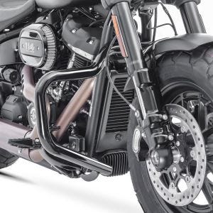 Crash Bar fits for Harley Davidson Softail Fat Bob 114 18-24 Craftride Mustache black