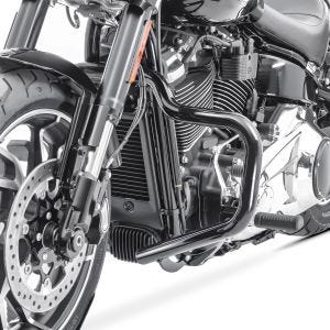 Crash Bar fits for Harley Davidson Softail Sport Glide 18-24 Craftride Mustache black