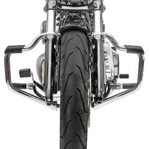Engine Guard Mustache fits for Harley Davidson Softail Sport Glide 18-24 chrome 32mm Craftride