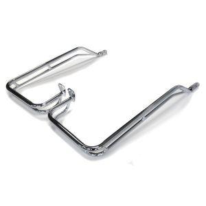Saddlebag Guard fits for Harley Davidson Road King 09-13 Craftride chrome