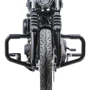 Sturzbügel Mustache II für Harley Softail Street Bob 18-20 schwarz_0