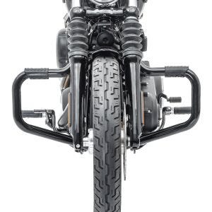 Sturzbügel Mustache II für Harley Softail Street Bob / Low Rider 18-20 schwarz Craftride_1