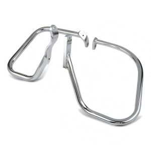 Saddlebag Guards fits for Harley Davidson Heritage Softail Classic 00-17 chrome Craftride