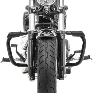 Engine Guard fits for Harley Davidson Sportster 883 Iron (XL 883 N) 09-20 Craftride Mustache Black